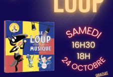 Boum du Loup à la librairie Filet Mignon