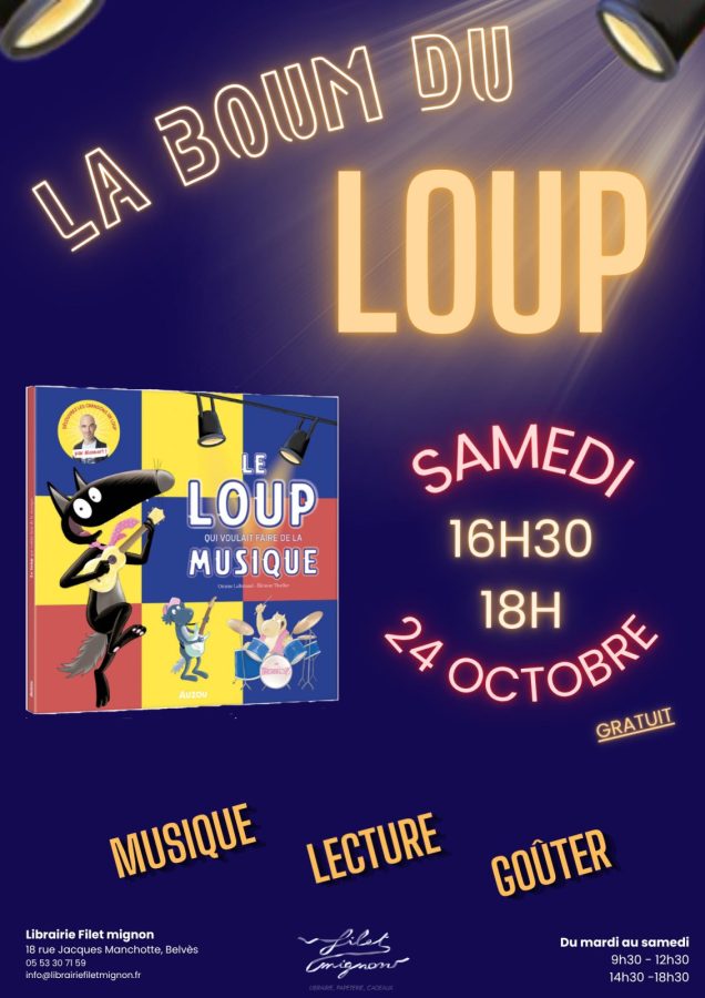 La Boum du Loup