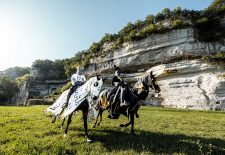 La Roque Saint-Christophe – Fort et Cité troglodytiques