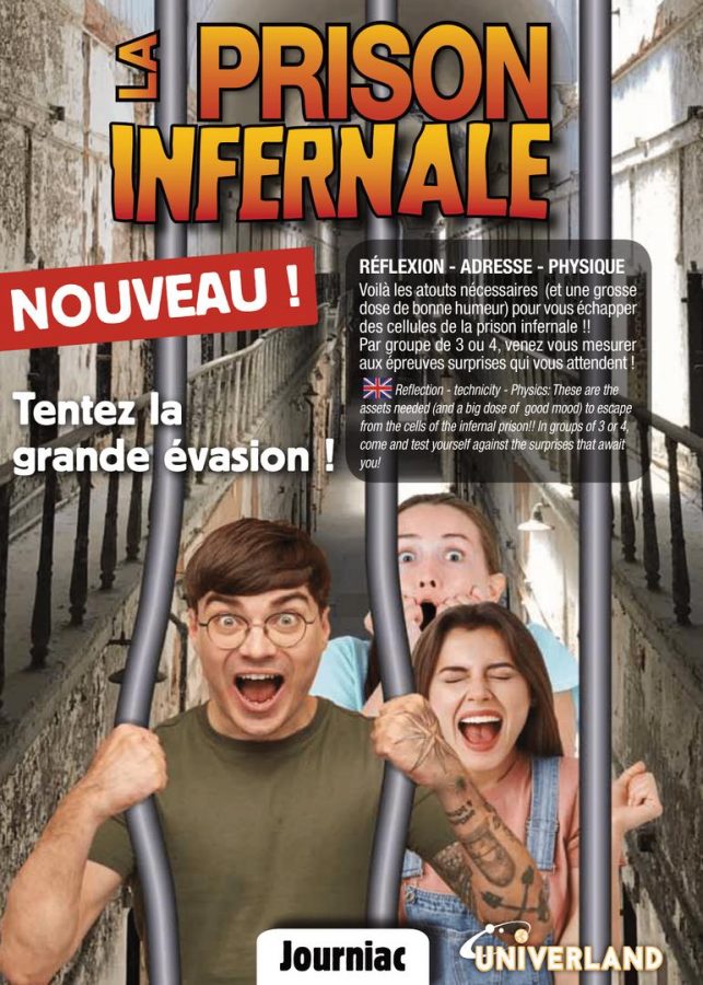 La prison infernale  – ©Univerland Journiac