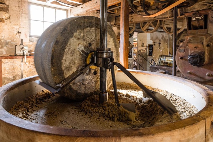 Moulin de la Veyssière à Neuvic