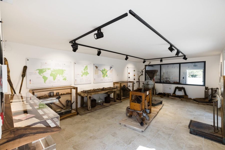 Espace muséographique  Moulin de la Veyssière à Neuvic