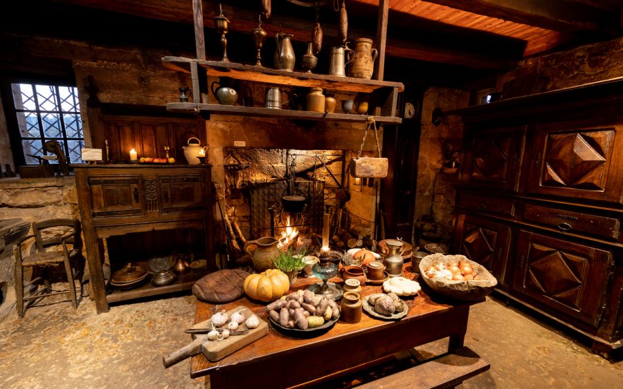 Tursac_Maison de Reignac_15012024_cuisine