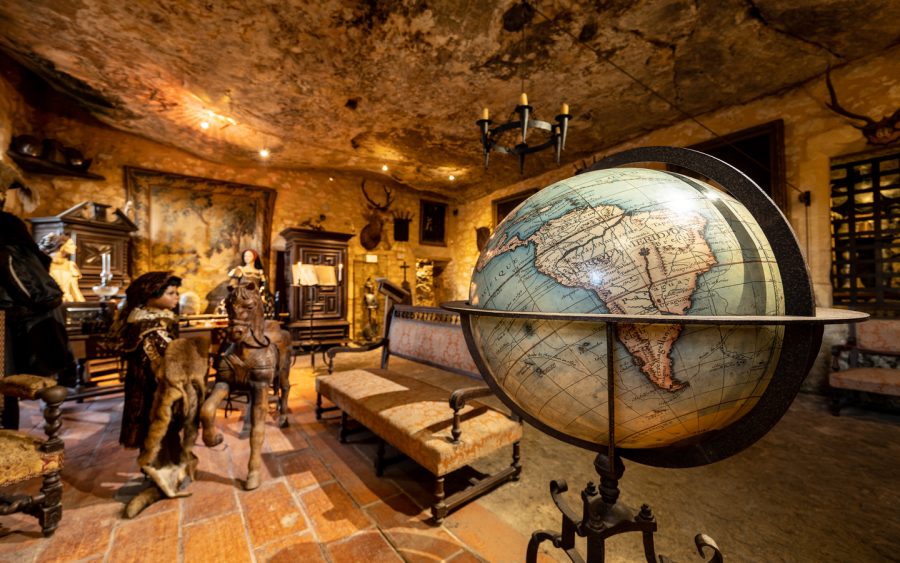 Tursac_Maison forte de Reignac_15012024_Salon