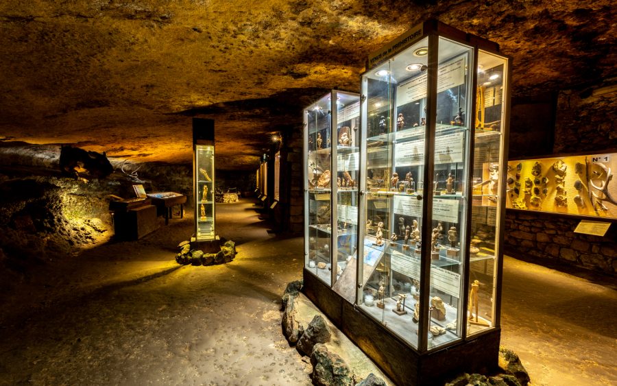 Tursac_Maison forte de Reignac_15012024_la partie préhistorique