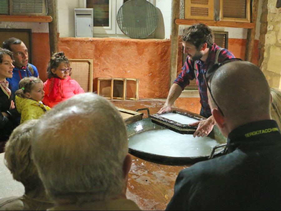 Moulin à papier de la Rouzique – Couze et Saint Front