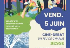 La nuit des Forêts : Ciné-débat « un Feu de Charme »