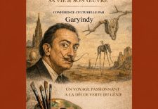 Office de la Culture de Domme : Conférence de Gary Indi :  Dali