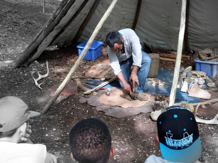 P1100603 animation feu amadou