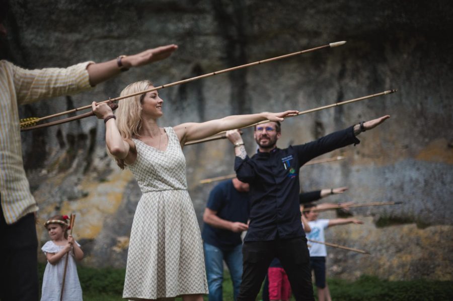 PCU_Château de Commarque_Tir Propu_ Les Eyzies_ octobre 2023©Château de Commarque6