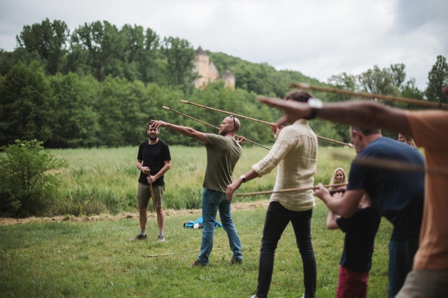 PCU_Château de Commarque_Tir propu 1_ Les Eyzies_ octobre 2023©Château de Commarque