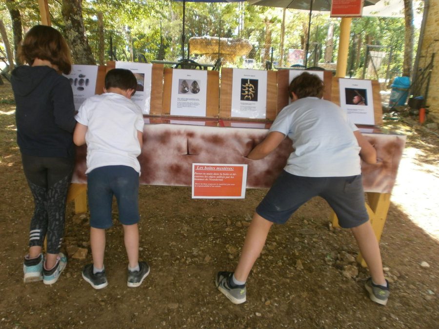 PCU_Le Regourdou_activités_Montignac_Mars 2022©Michèle Constant