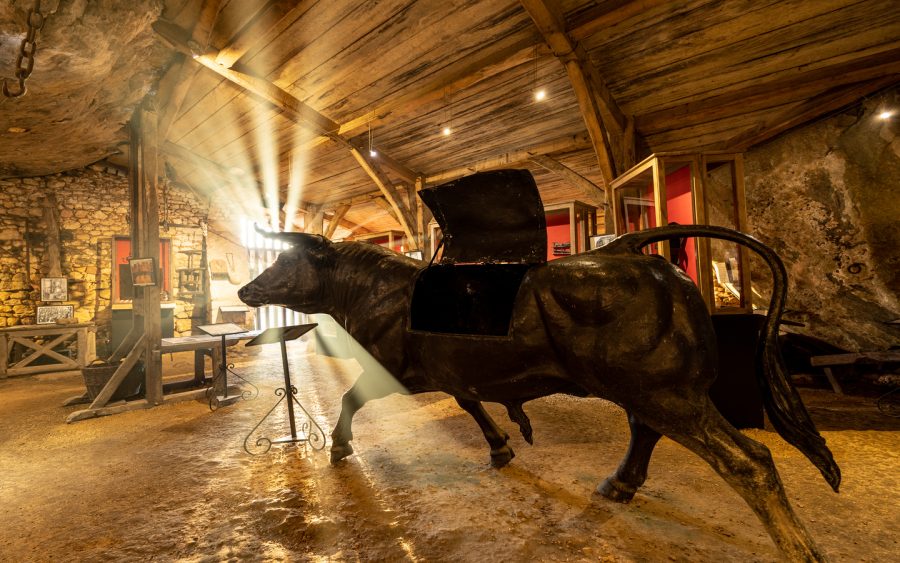 Tursac_le taureau en bronze_Reignac 15012024