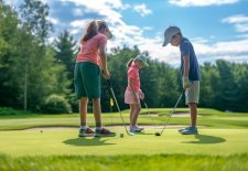 Été Actif : Initiation golf