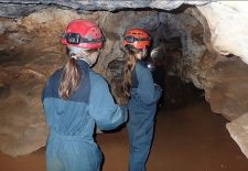 Été actif : Spéléologie