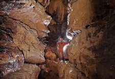 Été actif : Spéléologie