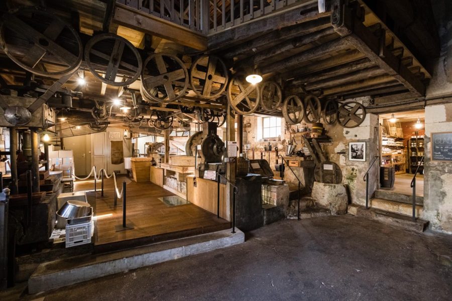 interieur  Moulin de la Veyssière à Neuvic