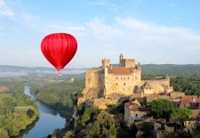 Montgolfière et Châteaux