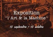 Filature de Belves : exposition collective « L’Art et la Machine »