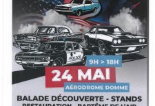 Rassemblement de voitures anciennes
