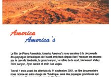 Projection conférence « Le Grand Cañon »  Film de Pierre Amendola