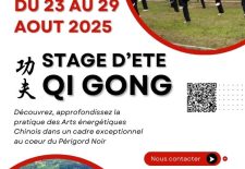 Stage de Qi Gong au coeur du Périgord Noir