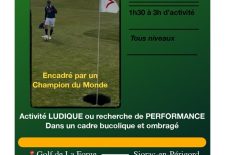Initiation au footgolf à Siorac