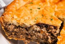 Repas du village d&rsquo;Allas-Les-Mines