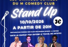 Stand up:Les grandes soirées du M Comedy Club