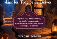 Enquête pour Halloween dans les Troglos de Belvès