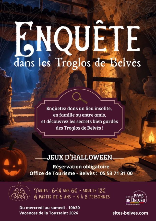 TROGLOS BELVES HALLOWEEN