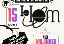 Soirée Black & White LEM : Chez Joséphine