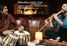 Anandi :  Concert de musique indienne, flûtes, Yaadhava
