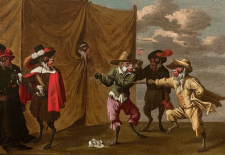 Théatre : Combat de Farces