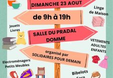 Braderie humanitaire