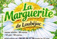 Marche gourmande: La Marguerite de Loubéjac