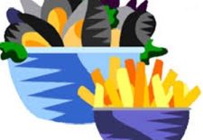 Soirée Tourin et Moules Frites