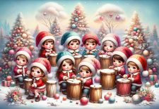 Spectacle de Noël pour enfants: Allumette de Tomi Ungerer