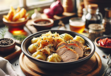 Soirée choucroute et musette à Prats du Périgord