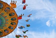 Fête foraine Coux et Bigaroque