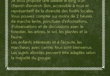 Balade commentée – Forêt Perigord Noir