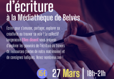 Atelier d&rsquo;écriture