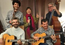 Théâtre du Fon du Loup : Badaswing invite Anne Griffith