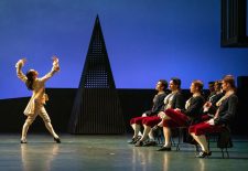 Projection : Ballet Le Parc