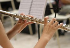 Patrimoine en Musique au Château Le Fournel : concert flûte et guitare