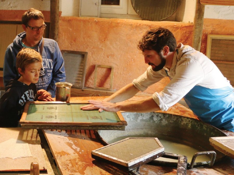 Moulin à papier de la Rouzique – Couze et Saint Front