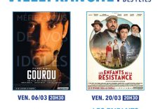 Cinema à Villefranche : Les Enfants de la Résistance