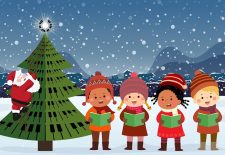 Concert de chants de Noël à l’église de Saint Pompon par l’ensemble vocal de Meyrals