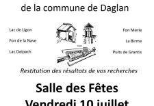 Conférence : Mémoire de l&rsquo;eau