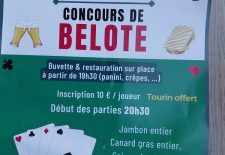 Concours de Belote